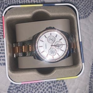 Brand new fossil watch! With case!